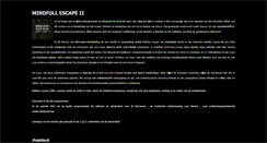 Desktop Screenshot of e-scapes.be